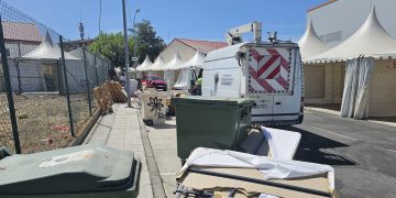 El Ayuntamiento recibe 38 solicitudes para el alquiler de las carpas que ocuparán las peñas durante las Ferias y Fiestas