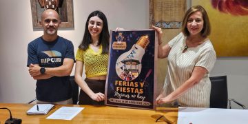Peñaranda ya tiene cartel de las Ferias y Fiestas: un diseño creado por Paula Rodríguez e inspirado en el histórico mural «Philips»