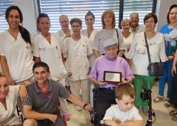 Alejandro Pablo Martín, nuevo centenario de la provincia: «soy de buen comer, menos las lentejas que no me han gustado nunca»