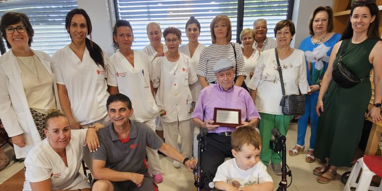 Alejandro Pablo Martín, nuevo centenario de la provincia: «soy de buen comer, menos las lentejas que no me han gustado nunca»