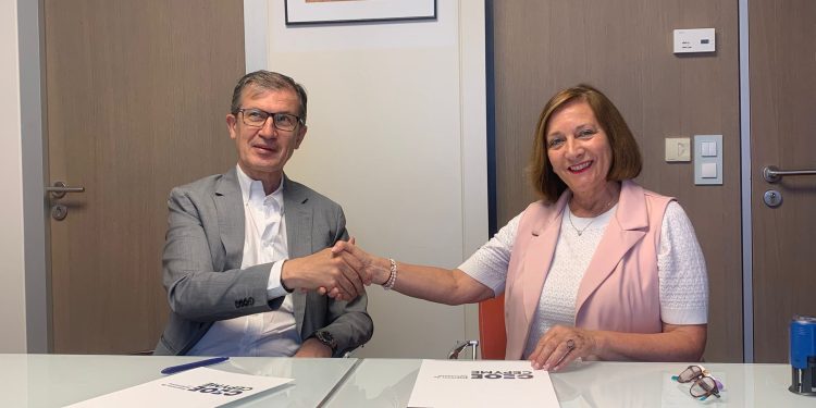 Acuerdo entre CEOE CEPYME Salamanca y el Ayuntamiento de Peñaranda para acercar servicios a los empresarios de la comarca
