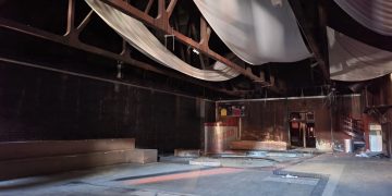 Peñaranda dice adiós a la discoteca Chacal, el gran icono de la popular «movida peñarandina» y cuyo interior ya es historia