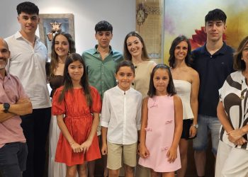 Peñaranda presenta sus Cortes de Honor: Gonzalo y Alejandra, Pablo y Nuria y Pablo y Sonsoles junto a Borja, Carmen y Aina serán los grandes protagonistas de las Ferias y Fiestas 2025