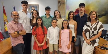 Peñaranda presenta sus Cortes de Honor: Gonzalo y Alejandra, Pablo y Nuria y Pablo y Sonsoles junto a Borja, Carmen y Aina serán los grandes protagonistas de las Ferias y Fiestas 2025