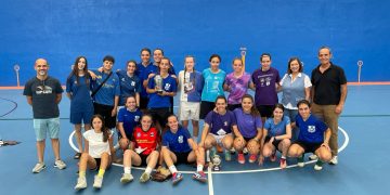 Vayatorta gana el torneo de fútbol sala femenino en Peñaranda disputado en el pabellón cubierto Miguel Ángel Jiménez Barcala