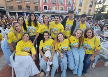 Peñaranda disfruta de su paso por El Grand Prix del Verano en una plaza abarrotada de público y con gran ovación para el equipo