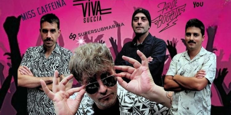 El grupo de versiones «Haciendo el Indie» anuncia su presencia en Peñaranda con un concierto tributo para el jueves 21 de agosto