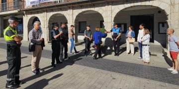 Preocupación por la creciente incautación de navajas en las fiestas salmantinas: Peñaranda celebra la Junta de Seguridad