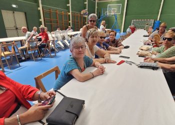 Macotera celebra por todo lo alto el Día de los Abuelos con la fiesta anual de la asociación de mayores Torres Villarroel