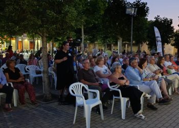 El Festival Escenario Patrimonio de Castilla y León llega a la plaza de Macotera rescatando el espíritu de La Barraca de García Lorca