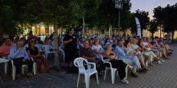 El Festival Escenario Patrimonio de Castilla y León llega a la plaza de Macotera rescatando el espíritu de La Barraca de García Lorca