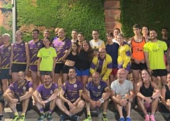 Nuevo y rotundo éxito de participación en la VIII Noche en Blanco organizada por el club de atletismo Macotera Jamón Prim