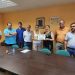 La Mancomunidad Peñaranda entrega a la asociación DEBRA Piel de Mariposa los 1.135 euros recaudados en su II fiesta anual