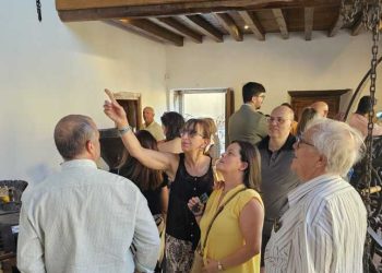 El Museo de Antaño abre sus puertas al público en Alaraz: «Aquí hay cosas que no se aprenden en un colegio y enseña a la gente joven cómo era la sociedad de nuestros abuelos»