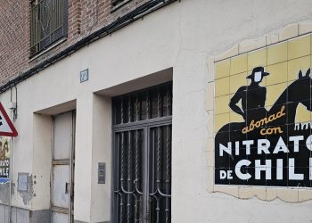 Los carteles de Nitrato de Chile que se conservan en Peñaranda: un tesoro que ya es Bien de Interés Cultural en Extremadura