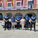 Peñaranda completa la plantilla de la Policía Local tras dar la bienvenida a dos nuevos agentes que inician sus prácticas