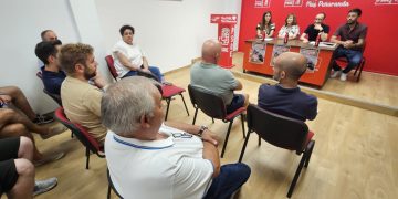 El PSOE responde: «Cargar contra la alcaldesa de Peñaranda en el problema de los Bomberos es un error, lo que hay que hacer es colaborar y la Diputación hacerse cargo de las competencias»