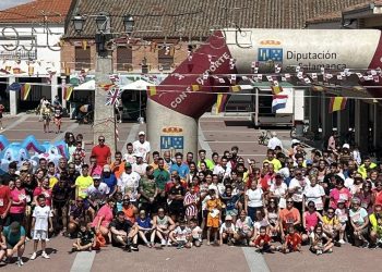 Santiago de la Puebla da el pistoletazo de salida a sus fiestas con una exitosa Quedada Running seguida de la marcha ciclista
