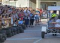 Santiago de la Puebla vibra con la II edición de los Autos Locos: premios para la locomotora, el Papa móvil y Trancas y Barrancas