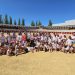 Peñaranda celebra la festividad de San Fermín con el encierro chiquito protagonizado por los niños y niñas del campamento CID
