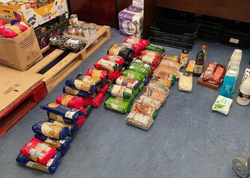 El spinning solidario de Peñaranda suma un nuevo éxito y dona alimentos y productos de higiene para el Fondo Municipal