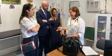 La Junta invierte más de 400.000 euros en la mejora de los centros de salud rurales de Villoria y Pedrosillo el Ralo