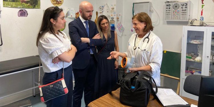 La Junta invierte más de 400.000 euros en la mejora de los centros de salud rurales de Villoria y Pedrosillo el Ralo