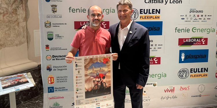 Peñaranda tendrá el 23 de julio una meta volante en la tercera etapa de la II Vuelta Ciclista a Castilla y León sub 23 y élite