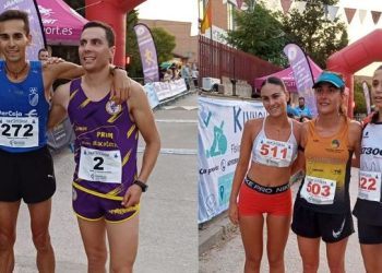 Adrián Moro y Esther Rodríguez ganan la «niña bonita» de una gran San Rocada que abarrotó Macotera de éxito y público