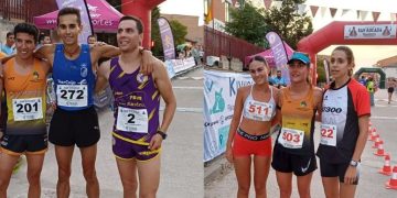 Adrián Moro y Esther Rodríguez ganan la «niña bonita» de una gran San Rocada que abarrotó Macotera de éxito y público