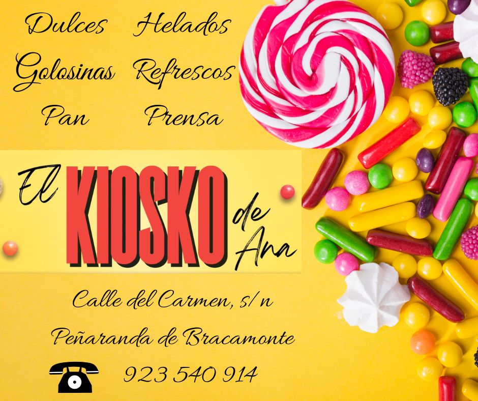 Dulces Golosinas Pan