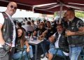 Peñaranda «ruge» con los moteros: éxito de convocatoria en la IX edición de la concentración organizada por Comando Bracamonte
