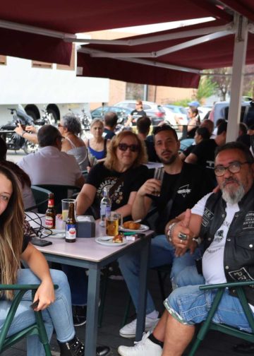 Peñaranda «ruge» con los moteros: éxito de convocatoria en la IX edición de la concentración organizada por Comando Bracamonte