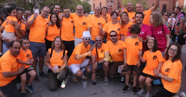 Peñaranda vive ya la algarabía de sus Ferias y Fiestas con las peñas abarrotando la plaza y su primer chupinazo «grabado»