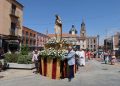 Santa María Reina se gana el cariño de los peñarandinos: la fiesta de la patrona de la ciudad se vive con gran solemnidad religiosa
