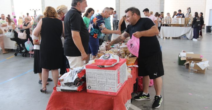 Arabayona de Mógica celebra el II Mercado Artesanal de la Patata como uno de los actos centrales de las fiestas de verano