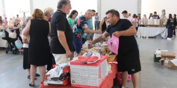 Arabayona de Mógica celebra el II Mercado Artesanal de la Patata como uno de los actos centrales de las fiestas de verano