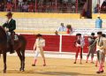 Tarde de toros en Peñaranda con Sergio Pérez, Manuel Escribano e Ismael Martín y un recuerdo a Jero Madrid en el tendido