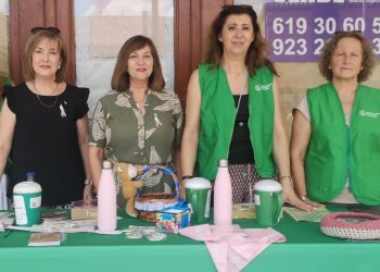 Peñaranda marchará contra el cáncer el 21 de septiembre y recaudará fondos con la venta de camisetas para niños y adultos