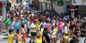 Airadilos llena Peñaranda de ambiente, colorido y diversión y sobre todo, de solidaridad a beneficio de la asociación Aerscyl