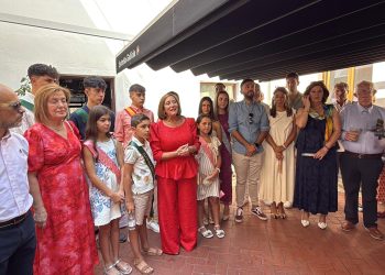 Peñaranda recibe a alcaldes y presidentes de mayores en un acto con un llamamiento a la unidad en beneficio de la comarca