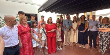 Peñaranda recibe a alcaldes y presidentes de mayores en un acto con un llamamiento a la unidad en beneficio de la comarca