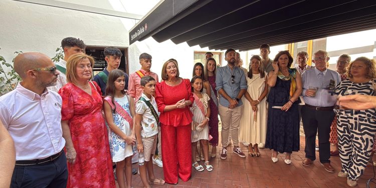 Peñaranda recibe a alcaldes y presidentes de mayores en un acto con un llamamiento a la unidad en beneficio de la comarca