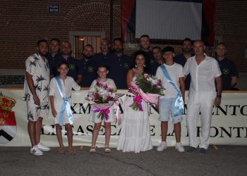 Aldeaseca de la Frontera abre sus fiestas con el pregón de la histórica peña Gorbalidux que este año celebra su XXV aniversario