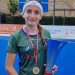 Amaia Pérez Blázquez, campeona de España de hockey hierba: «Soy una macoterana más y me encanta la fiesta de San Roque»