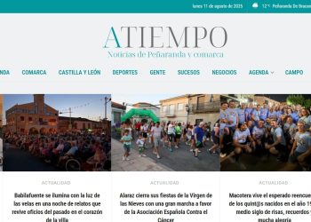 NOTICIAS A TIEMPO marca un nuevo hito en julio, el mejor mes de su historia, superando el medio millón de páginas vistas