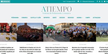 NOTICIAS A TIEMPO marca un nuevo hito en julio, el mejor mes de su historia, superando el medio millón de páginas vistas