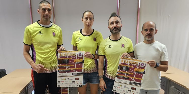 El club de atletismo «Ciudad de Peñaranda» tiene ya todo listo para la nueva temporada con la mirada puesta en el XV aniversario