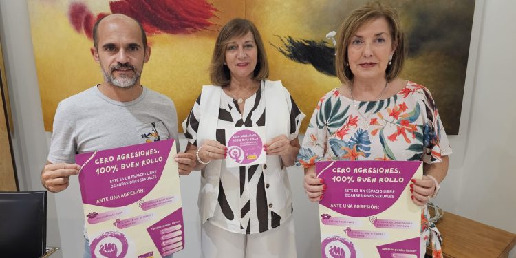«Cero agresiones, 100% buen rollo»: la nueva campaña que pone en marcha Peñaranda para combatir las agresiones sexuales