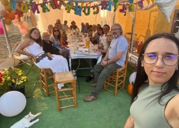 Emérita, la persona más longeva de Villoruela, celebra sus 102 años en una gran fiesta de cumpleaños junto a su familia